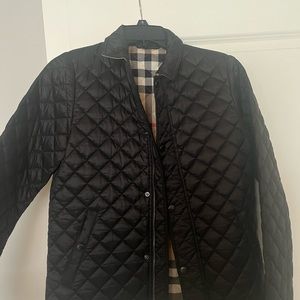Burberry Children Black Jacket
